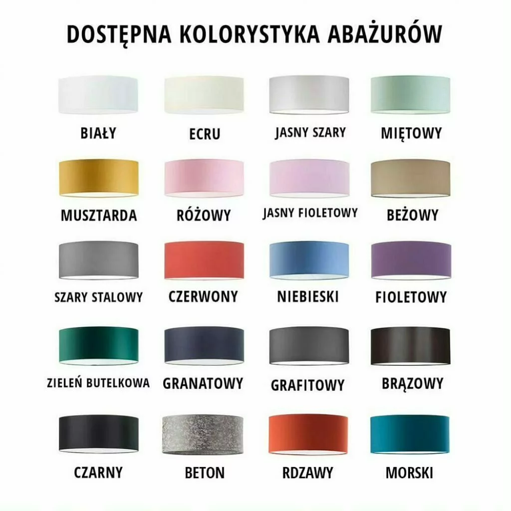 Wzornik kolorów